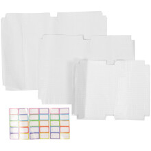 Self Adhesive Book Cover Waterproof Sleeve School Books Transparent