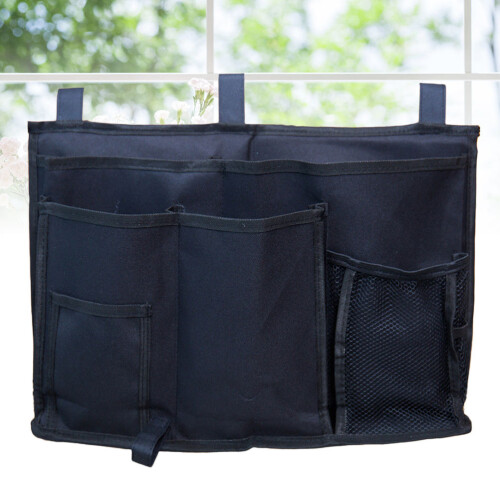 bolsa de armazenamento para com múltiplos bolsos azul 2