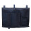 bolsa de armazenamento para com múltiplos bolsos azul 6