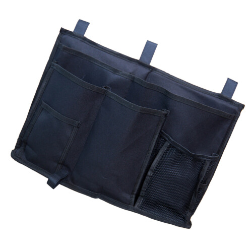 bolsa de armazenamento para com múltiplos bolsos azul