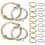 40St Multifunctionele Ronde Kralen Frames Voor DIY Decoratie 10