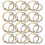 40St Multifunctionele Ronde Kralen Frames Voor DIY Decoratie 9