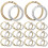 40St Multifunctionele Ronde Kralen Frames Voor DIY Decoratie 3