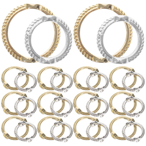 40St Multifunctionele Ronde Kralen Frames Voor DIY Decoratie 2