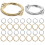40St Multifunctionele Ronde Kralen Frames Voor DIY Decoratie 1