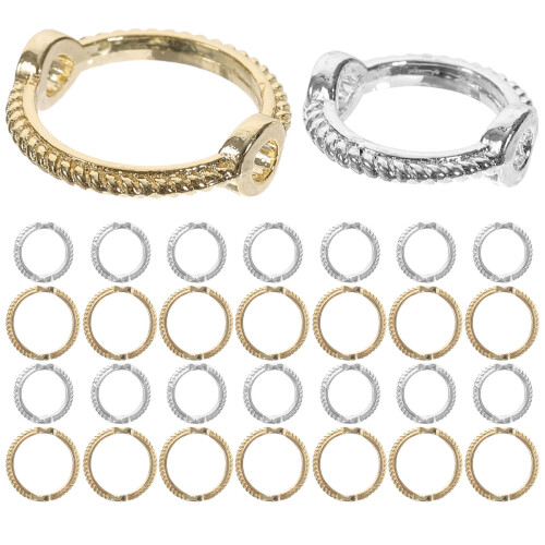 40St Multifunctionele Ronde Kralen Frames Voor DIY Decoratie