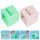 2 Stuks Ox Pattern Hand Meloen Schilapparaten Voor Thuis 4
