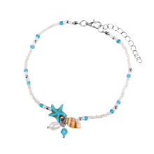 Shell Anklet Seashell Bracelets Women Chain Fashion