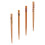 Raindrops Reusable Chopstick Kitchen Tools Wood 4 Pairs Assorted Color 7