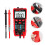 Auto Digital Meter Multimeter Voltage Current Meter Without Battery 11