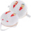 Pin Cushion Grey Polyester Compact Sewing Tool 2pcs 6