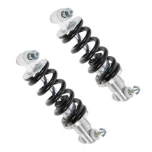 2 Pcs Mountain Bike Suspension Spring Shock Absorber
