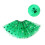 Holiday Tutu Tutu Skirt Green Polyester Fluffy 1pack 3