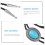 Agate Bolo Tie Necktie for Men 11