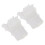 6 Pcs Transparent Braille Compartment Containers 6
