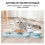 Pet Feeder Water Bowl Base: Plastic Automatic 9