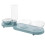 Pet Feeder Water Bowl Base: Plastic Automatic 2
