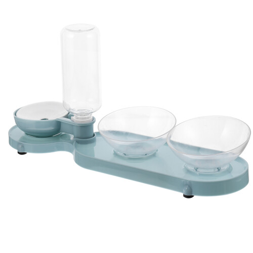 Pet Feeder Water Bowl Base: Plastic Automatic 1