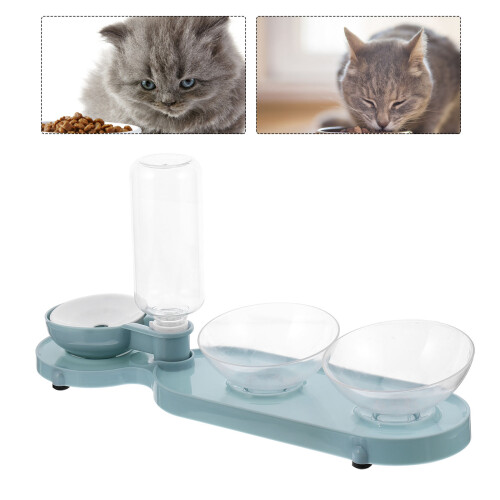 Pet Feeder Water Bowl Base: Plastic Automatic 2