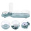 Pet Feeder Water Bowl Base: Plastic Automatic 5