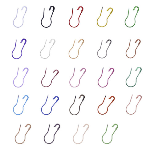 Shape Safety Pins 750pcs For Diy Craft And Tagging