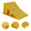 Wheel Chock Stabilizer Triangle Ramp Mat Trailer Stopper Travel 11