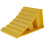 Wheel Chock Stabilizer Triangle Ramp Mat Trailer Stopper Travel 9