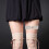 2set Leg Garter Lace White Classic Keepsake For Women 11