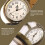 2pcs Vintage Pocket Watch Clamshell Hanging Embossed 9