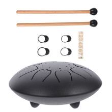 Worgeous Drums For Kids Steel Tongue Percussion Instrument Ethereal