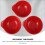 3pcs Sauce Bowls Food Serving Set 9