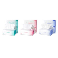 1 Pack100sheets Disposable Facial Towels Pure Cotton Fiber