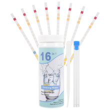 Copper Testing Water Test For Drinking Water Plastic 100pcs