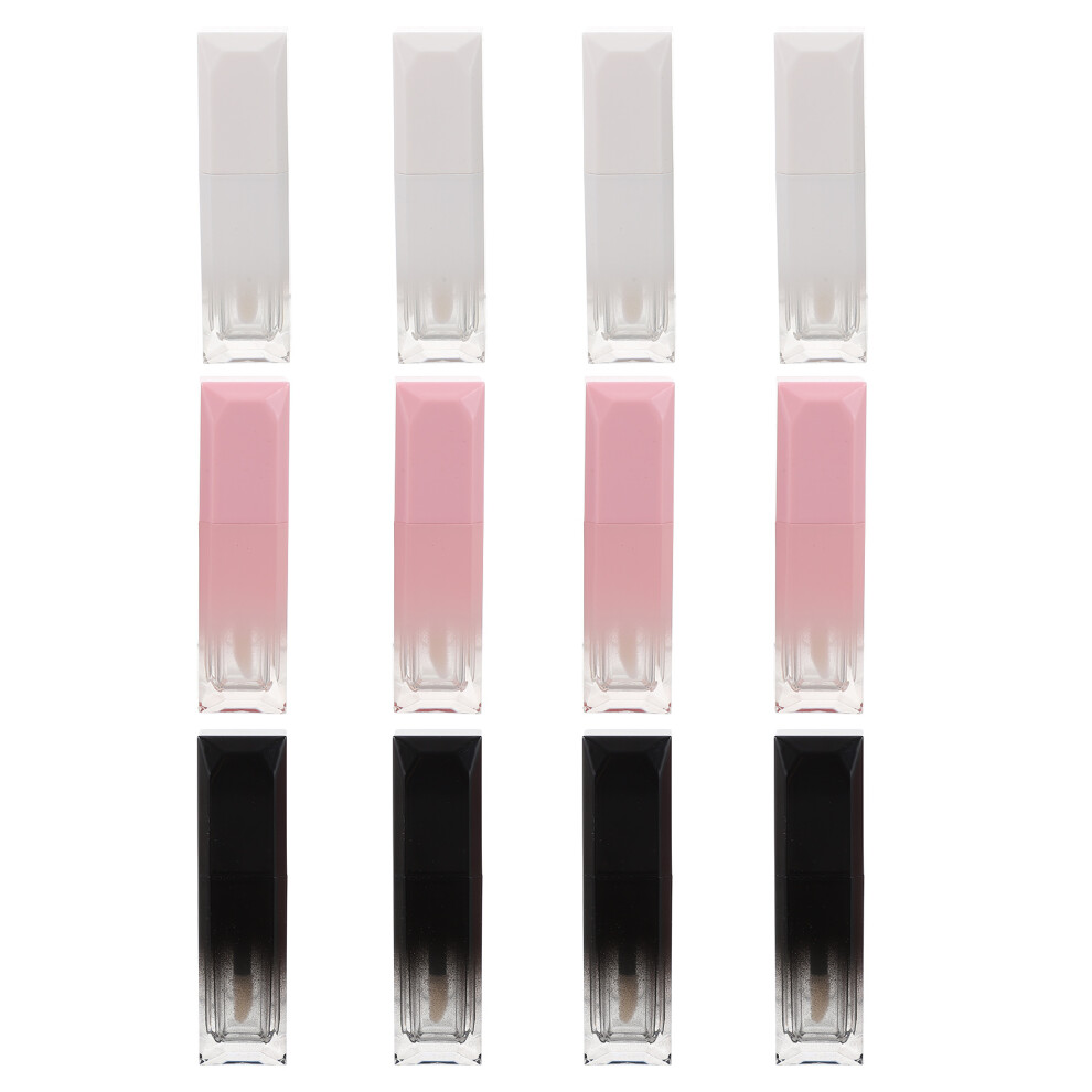 Totority 12Pcs Stylish Lip Gloss Diy Tubes Lip Gloss Tubes For Diy