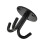 Hook Ceiling Hanger Home Hanger Bathroom Hangers 9