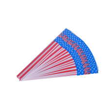 15Pcs Stars And Stripes Archery Stickers Heat Shrinkable For Arrow