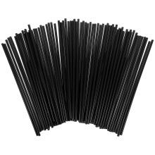 72 Pcs Hub Spoke Decoration Bike Decoration Rim Protector Black