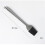 2pcs Silicone Pastry Brush For Baking 20cm X 4cm Silver 3