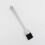 2pcs Silicone Pastry Brush For Baking 20cm X 4cm Silver 6