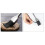 2pcs Silicone Pastry Brush For Baking 20cm X 4cm Silver 2