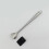 2pcs Silicone Pastry Brush For Baking 20cm X 4cm Silver 4