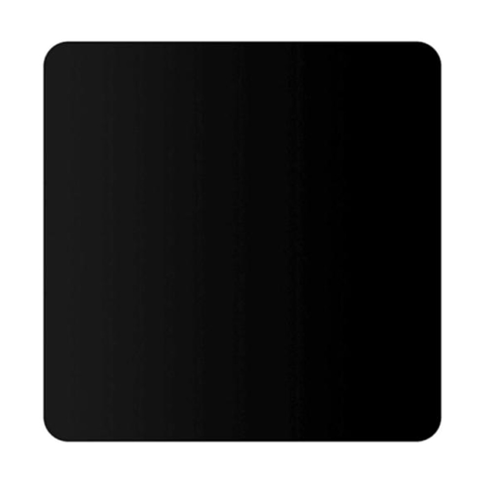 Photography Reflector Cardboard Acrylic 1Set 9.8X9.8in Black 3292820292230