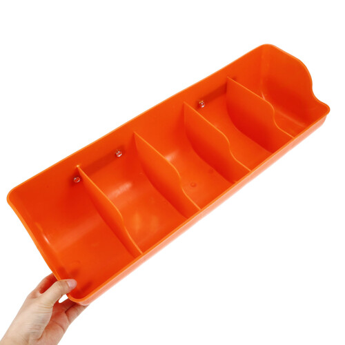 Mountable Pig Feeder Multi-Compartment Livestock Trough 2