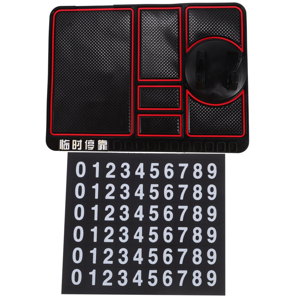 Car Dashboard Phone Holder Non Slip Mat For Keys Sunglasses And Coins 3292820287571