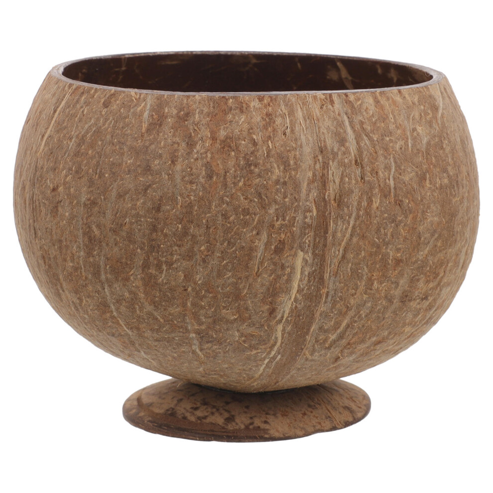 Food Bowl Coconut Bowl Light Brown Salad Storage 1pack-image-OPC-PKR6XHG-NEW