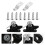 2pcs Crescent Lock Sliding Window Locks For High 5