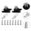 2pcs Crescent Lock Sliding Window Locks For High 3