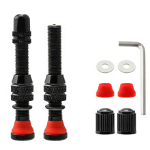 1 Set 9Pcs Aluminum Alloy Tire Tubeless Rim Core