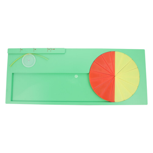 1pc Math Demonstrator Toy Plastic Pi Primary School 1