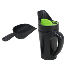 Handheld Spreader For Grass Fertilizers And Winter Salts, Lawn And Garden Spreader, Adjustable Openings, Shaker